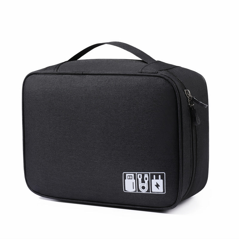 Digital Storage Bag, Shockproof Charger Case