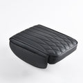 Manufacturer cross-border direct sales of dual-sided pocket-style car armrest box mats, universal hand and center height increasers