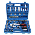 108 socket tool car repair toolbox multi-function large, medium and small flying ratchet wrench set hardware combination