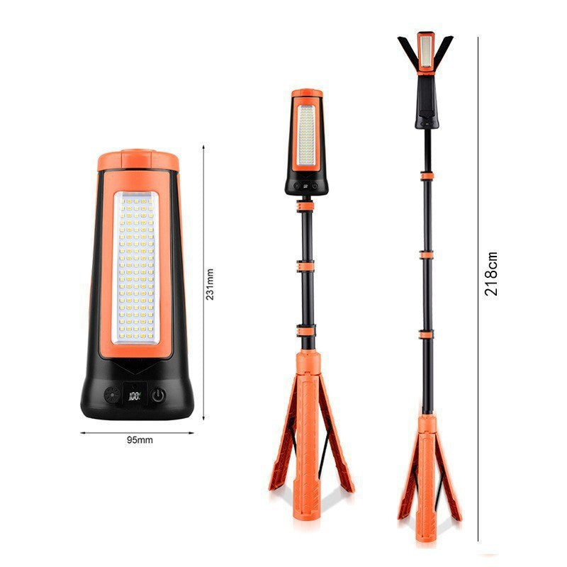 Portable LED Camping Light with Magnetic Attachment