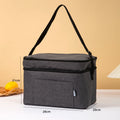 Car Accessory Insulated Cooler Bag, Gray