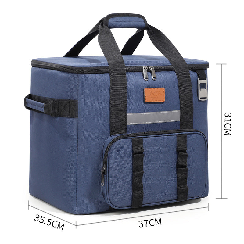 Insulated Picnic Cooler Bag - Multiple Colors