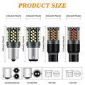 Automotive LED Decoded Turn Signal Anti-Flicker T20 7440 1156 1157 2025 81SMD Brake Light