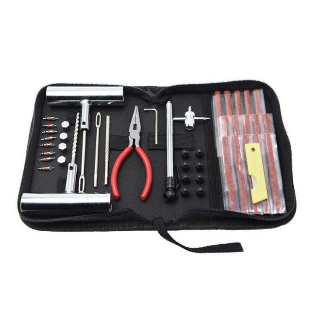 Tire Repair Tool Kit - 42 to 62 Piece Sets