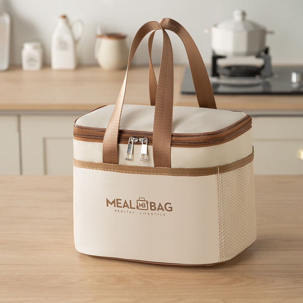 Insulated Lunch Bag, Waterproof Bento Tote