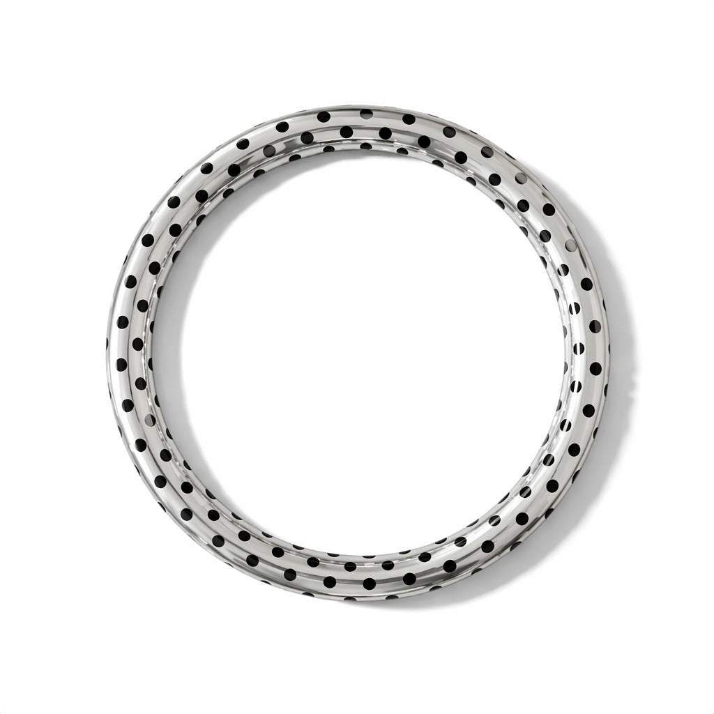 Cross-border Amazon wholesale car steering wheel covers, polka dot, anti-slip, wear-resistant, vintage fashionable steering wheel covers