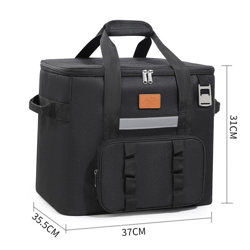 Insulated Picnic Cooler Bag - Multiple Colors