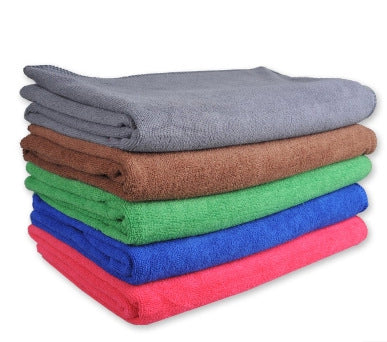 420g 160*60CM Brushed Thickened Car Towel Fine Fiber Absorbent Towel Coral Velvet Towel Edging Towel