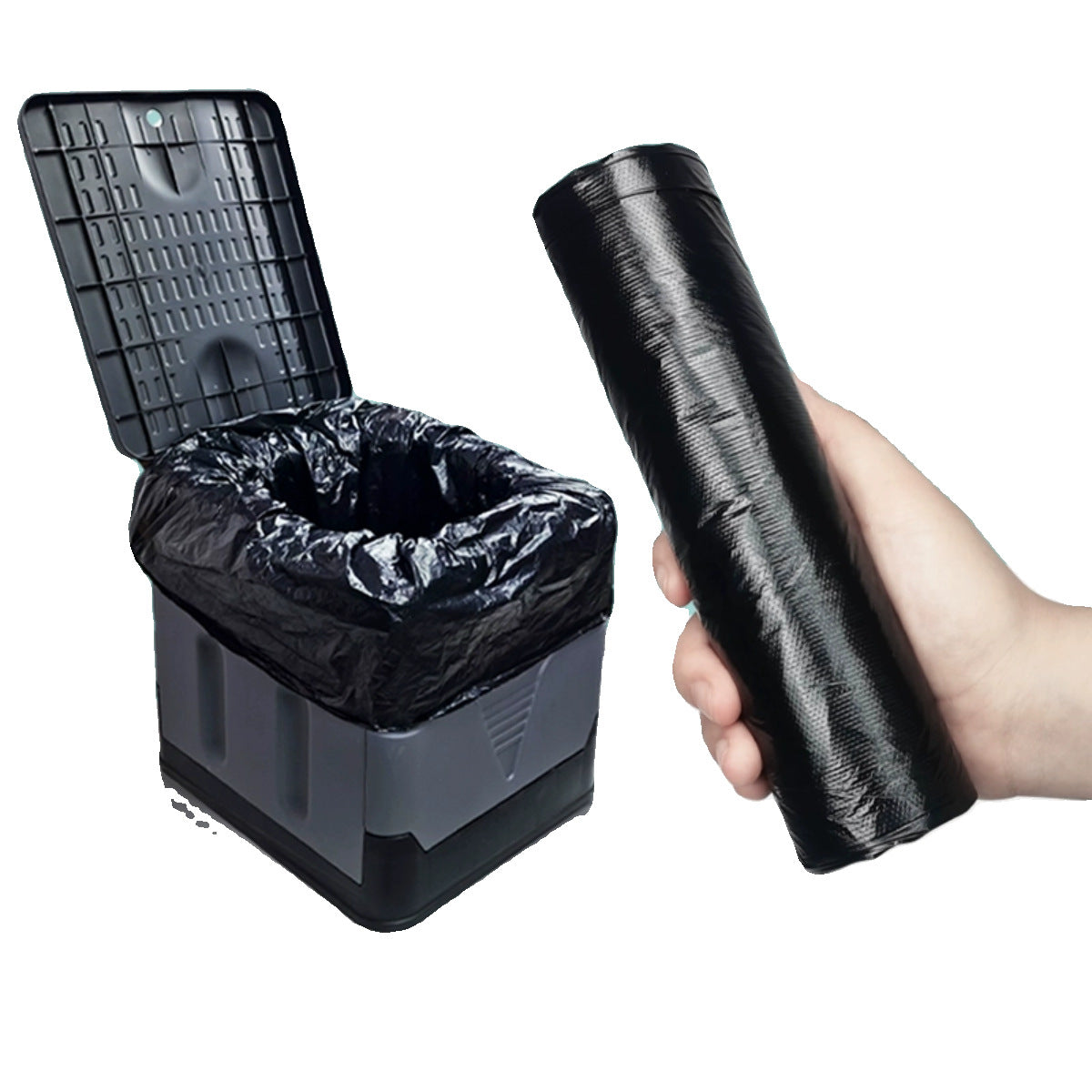 Toilet absorbent urine solidifier, outdoor car toilet, adult toilet, camping portable deodorizing curing agent