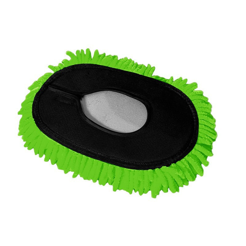 Car wash mop, car wash brush, car brush bristles, retractable long rod, retractable car wash brush cleaning tool