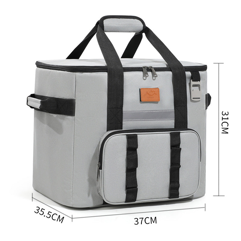 Insulated Picnic Cooler Bag - Multiple Colors