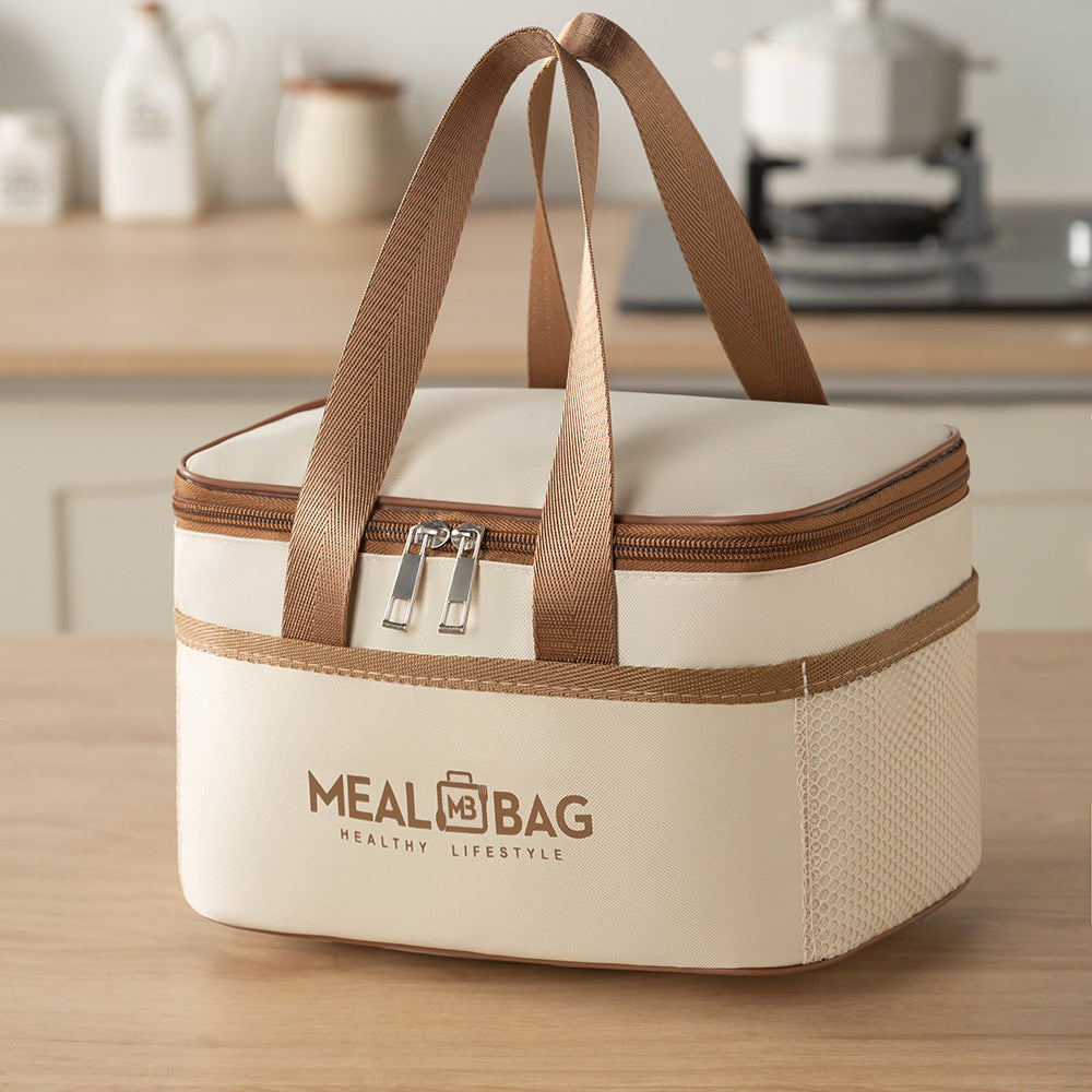Insulated Lunch Bag, Waterproof Bento Tote