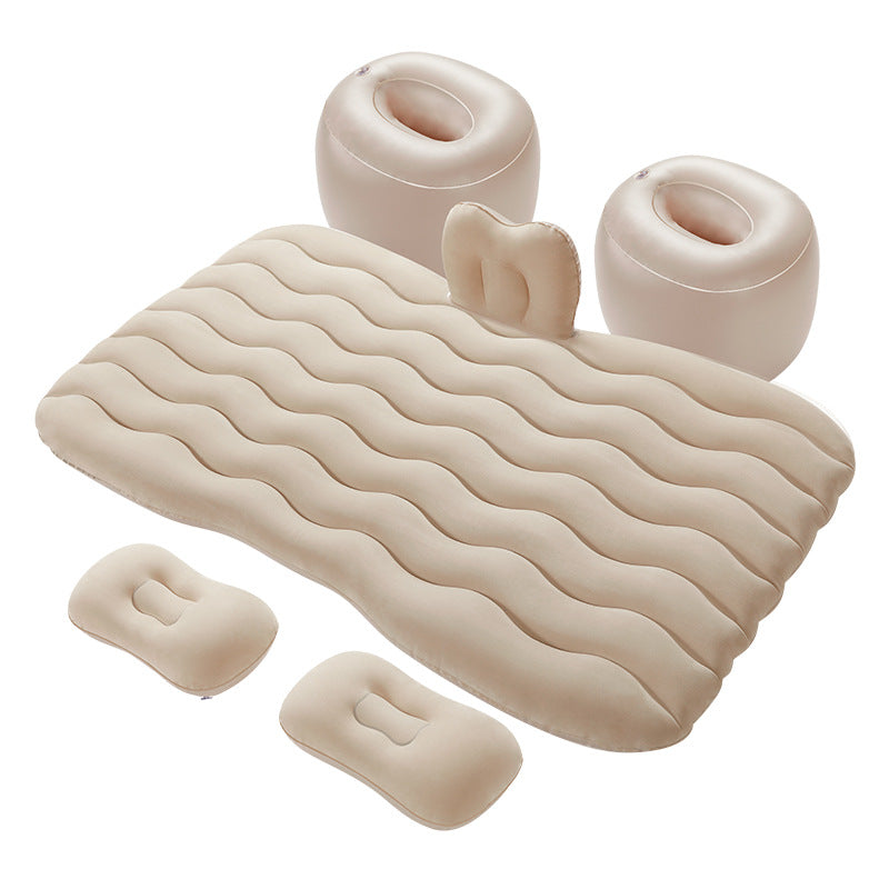 Cross-border car inflatable mattress, rear air mattress, general car, rear seat sleeping pad, Aian, BYD, Qintanghan