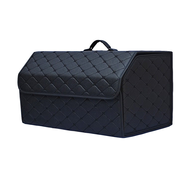 Wholesale cross-border car trunk folding storage boxes, camping storage boxes, outdoor picnic organizer storage boxes