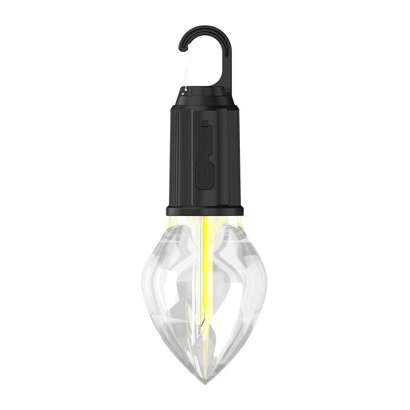 LED Camping Tent Light with Solar & USB Charging