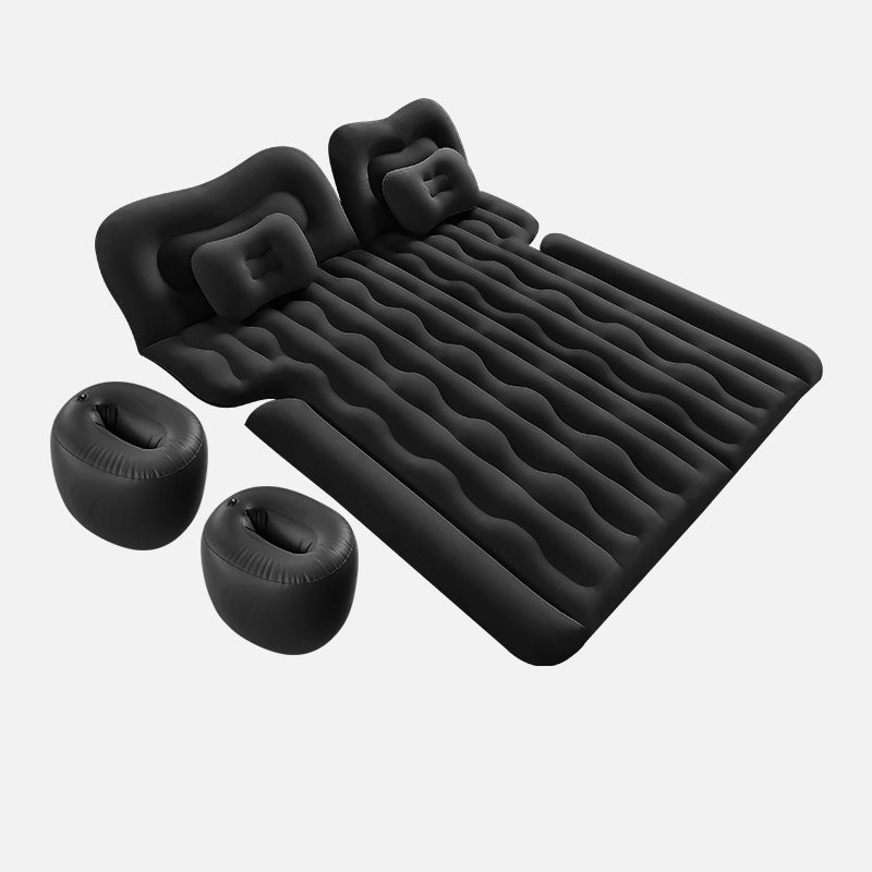 SUV inflatable mattress, car trunk air mattress, in-car sleeping essential, suitable for car camping, Tesla