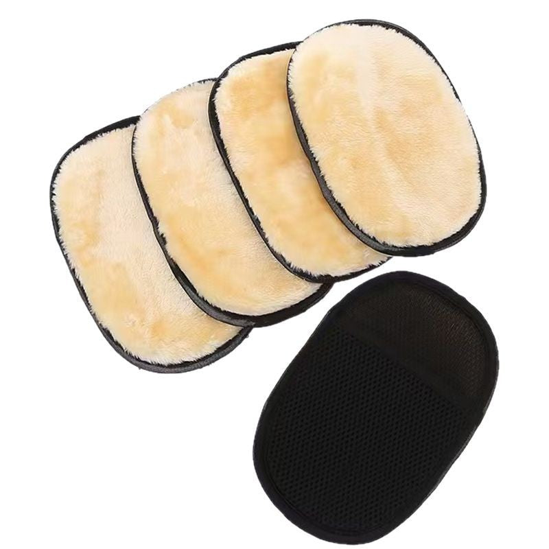 Car wash gloves, plush waterproof car towels, specialized car brushes, cleaning cloths, chenille wheel cleaning towels, wholesale