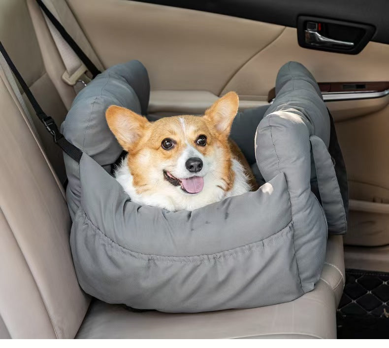 Pet Beds, Car Dog Beds, Small to Small Dog Car Dog Pads, Pet Supplies, Cat Passenger Seat Pet Safety Pet Pads
