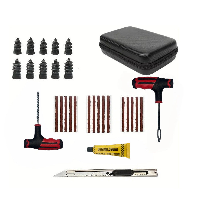 Tire Repair Tool Kit - Universal Car Emergency Set