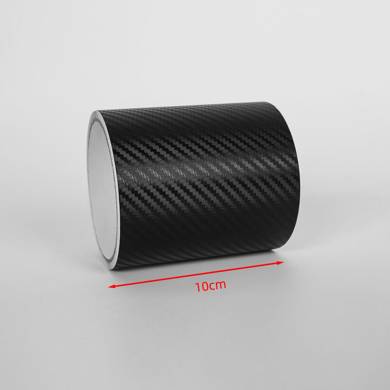 3D carbon fiber car stickers, door sill protection strips, bumper scratch and anti-collision tape, motorcycle and bicycle waterproof