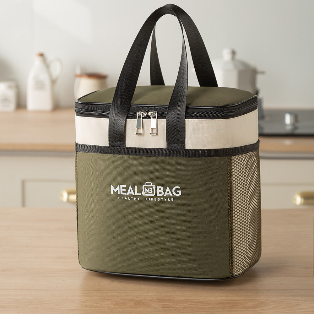 Insulated Lunch Bag, Waterproof Bento Tote